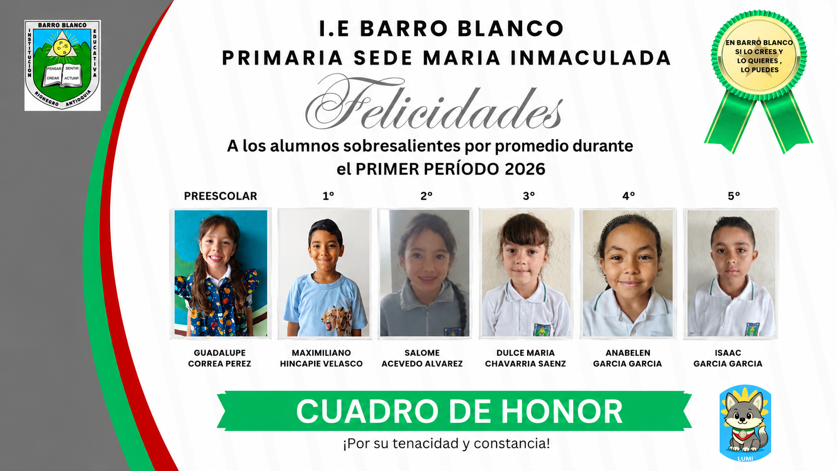 Primaria Maria Inmaculada